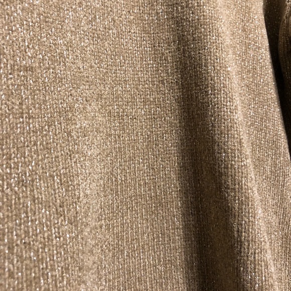 Tan/Brown Sweater With Silver Specks Saville Small - Picture 2 of 4